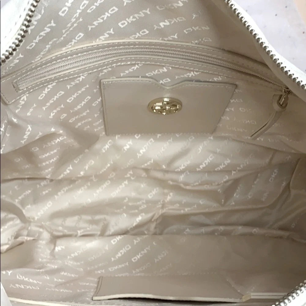 DKNY GANSVOORT LARGE HOBO BAG W/MINI STUDS